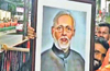 Local artist&rsquo;s oil canvas painting reaches PM Modi in Mangaluru road show